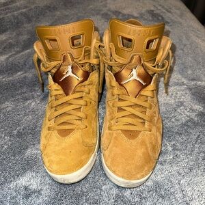 Jordan 6s Wheat